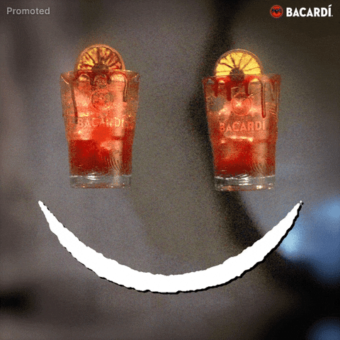 Halloween Rum GIF by Bacardi