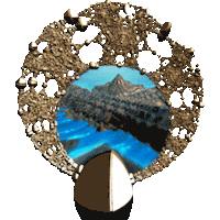 MumuSickles gif alpha fractal Sticker