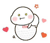 Cartoon Love Sticker