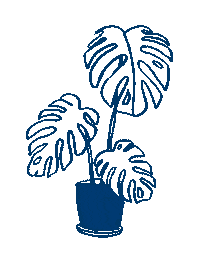 bankaust plant finance banking house plant Sticker