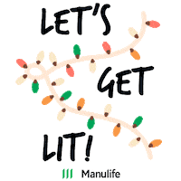 Christmas Greetings Sticker by Manulife Singapore