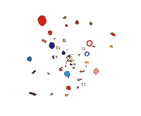 Party Sparkle Sticker by Daniel Barreto