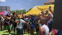 Fans Go Wild in Bloemfontein as South Africa Wins Rugby World Cup
