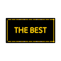 English Neon Sticker