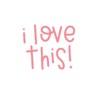 Love It Sticker by rainydayink