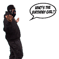 Happy Birthday Lol Sticker by Drilly T