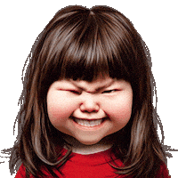 Happy Laugh Sticker