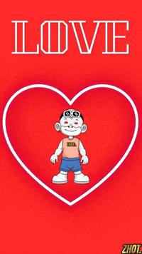 Love You Ily GIF by Zhot