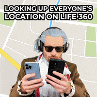 Gps Stalking GIF