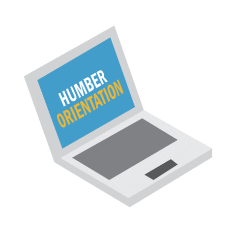 Orientation Sticker by Humber College