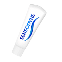 White Teeth Toothpaste Sticker by Sensodyne