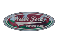 welshford ford fords membersclub welshford Sticker
