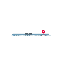 Travel Metro Sticker by Sila Qatar