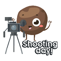 Shootingday Sticker by Arveja Marketing