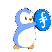 Crypto Penguin Sticker by Pudgy Penguins