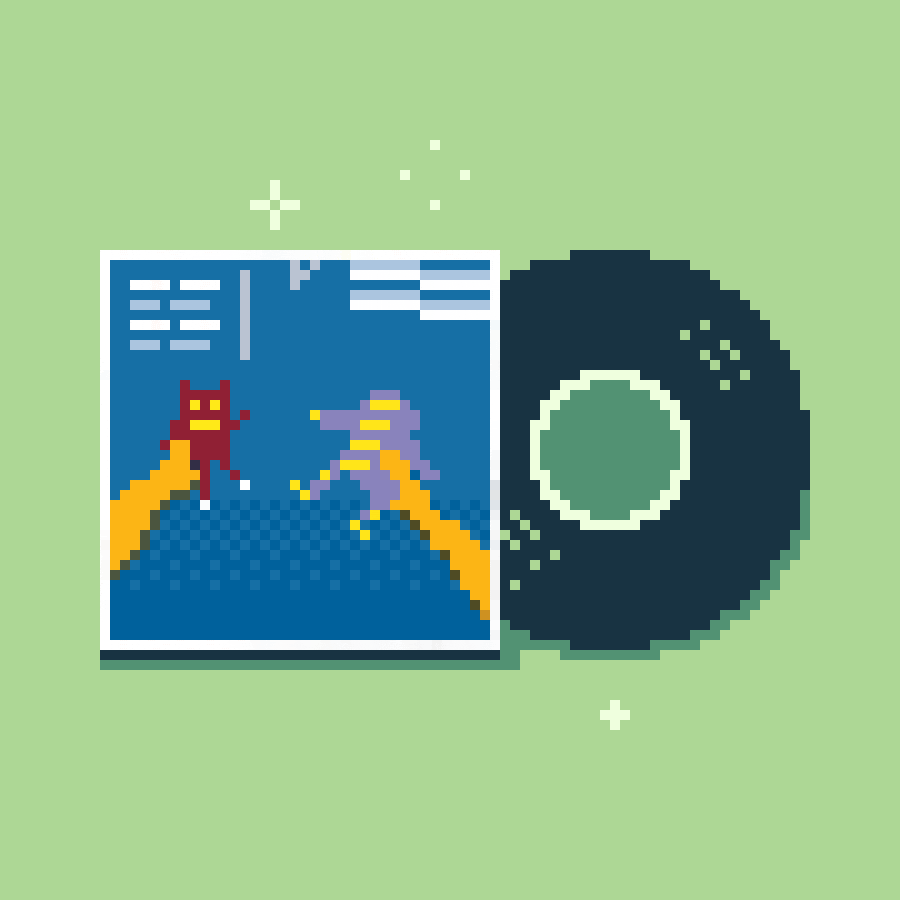 Vinyl Robots GIF by Father/Daughter Records