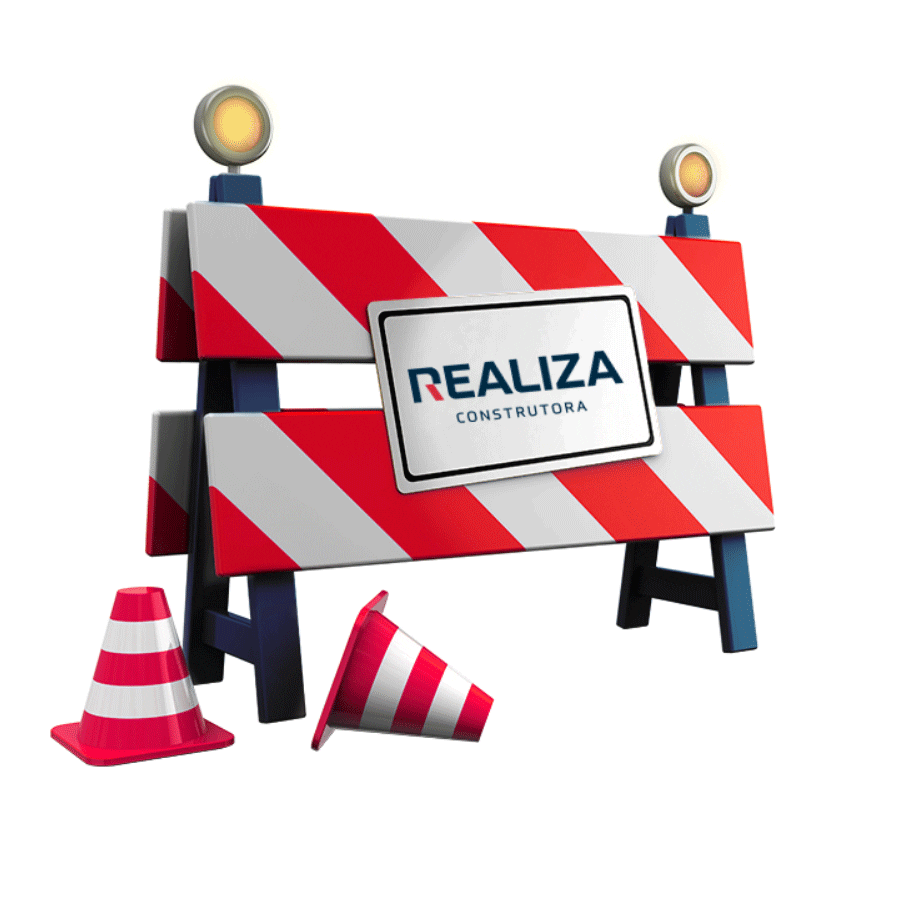 RealizaConstrutora giphyupload construtora obras capacete Sticker