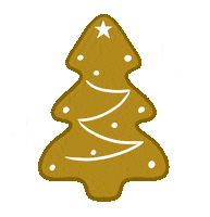 Happy Merry Christmas Sticker