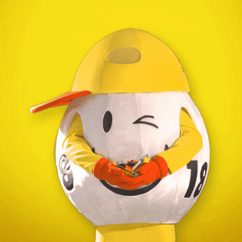 LottoBW party celebrate confetti jackpot GIF