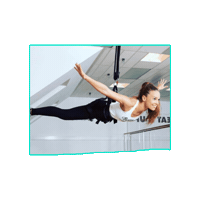 Bungee Fitness Sticker by Gittemiasallling