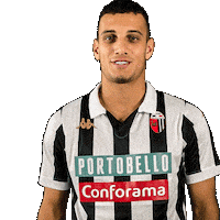 Happy Football Sticker by Ascoli Calcio 1898