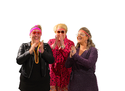 Happy Women Sticker by SRK den Haaykaant