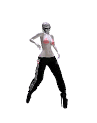 Sexy Dance Sticker