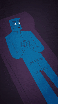 Clarin_ anxiety ansiedad clarin hugohorita GIF