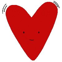 Love You Heart Sticker