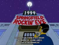 Dropping Episode 4 GIF by The Simpsons