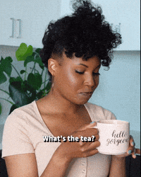 What's the tea?