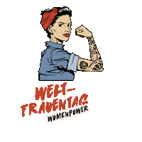 Frauentag Sticker by Springlane GmbH