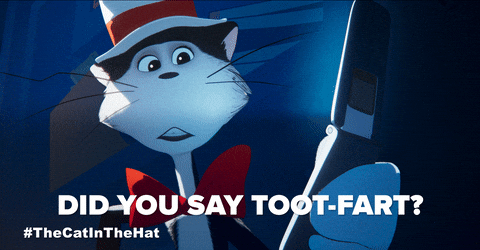 Bill Hader Cat GIF by Warner Bros. Pictures