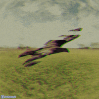 glitch distort GIF by Psyklon
