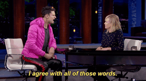 Agree GIF by Chelsea Handler