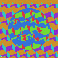 concept art GIF by Michel Poisson