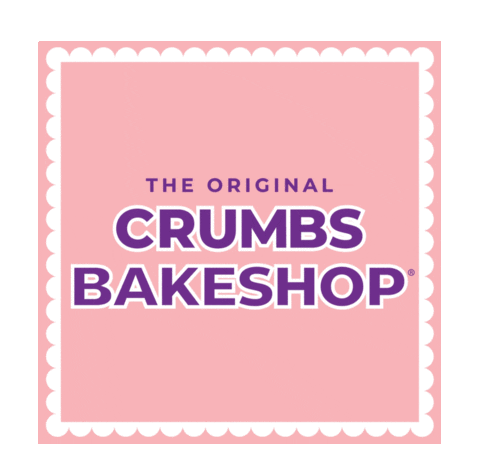 ORIGINALCRUMBS crumbs originalcrumbs crumbs cupcakes Sticker
