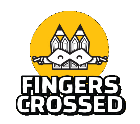 Best Wishes Good Luck Sticker by Stamatia Alexaki