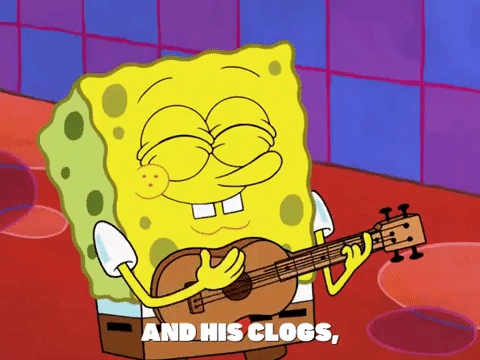 season 8 episode 13 GIF by SpongeBob SquarePants