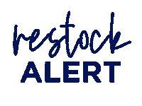 Restock Sticker by Splendid Greetings