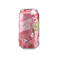 White Zombie Beer Sticker by FaubourgBeer