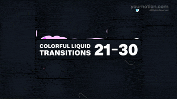 Animated Colorful Liquid Transitions 21 30