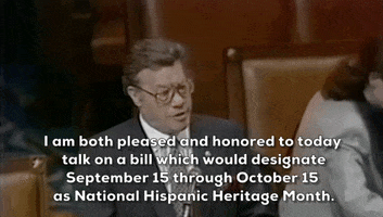 History Hispanic Heritage Month GIF by GIPHY News
