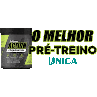 Crossfit Academia Sticker by Única Manipulação