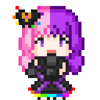 Dance Pixel Sticker