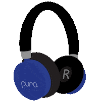 Headphones Sticker by Puro Sound Labs