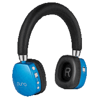 Kids Headphones Turn Down The Volume Sticker by Puro Sound Labs