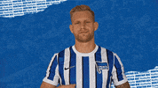Arne Maier Bundesliga GIF by Hertha BSC