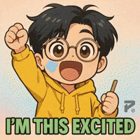Cotton Candy Wow GIF by Persona