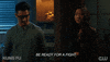 Warning Lets Go GIF by CW Kung Fu